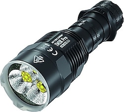 Nitecore TM9k Pro 9900 Lümen LED Şarjlı El Feneri Fiyatları