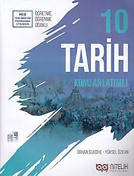 Nitelik Yayınları 10. Sınıf Tarih Konu Anlatımı
