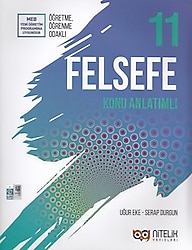 Nitelik Yayınları 11. Sınıf Felsefe Konu Anlatımı