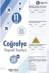 Nitelik Yayınları 11. Sınıf Coğrafya Yaprak Test