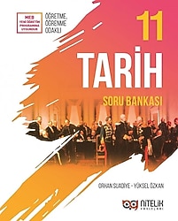Nitelik Yayınları 11. Sınıf Tarih Soru Kitabı