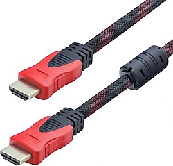 Cavo HDMI 2.0 Ad Alta Velocità OEM 28AWG Intrecciato Supporta - Foto 2