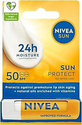 Nivea 50 Faktör 4.8 gr Dudak Kremi