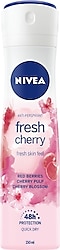 Nivea Fresh Cherry 150 ml Kadın Deodorant