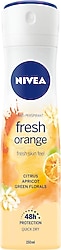 Nivea Fresh Orange 150 ml Kadın Deodorant