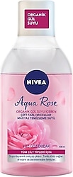 Nivea Micellair Aqua Rose Gül Suyu Çift Fazlı Makyaj Temizleme Suyu 400 ml