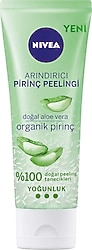 Nivea Arındırıcı Aloe Vera 75 ml Pirinç Peelingi