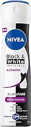 Nivea Black & White Authentic 150 ml Kadın Deodorant