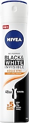 Nivea Black & White Invisible Güçlü Etki 150 ml Kadın Deodorant