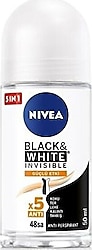 Nivea Invisible Black & White Güçlü Etki 50 ml Kadın Roll-On