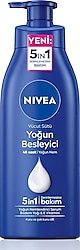 Nivea Nivea Besleyici 400 ml Vücut Sütü
