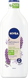 Nivea Body Naturally Good Vücut Losyonu Lavanta 350 ml