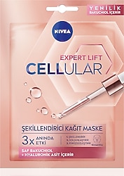 Nivea Cellular Expert Lift Şekillendirici Kağıt Yüz Maskesi