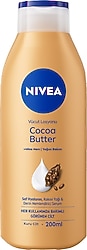 Nivea Cocoa Butter Nemlendirici 200 ml Vücut Losyonu