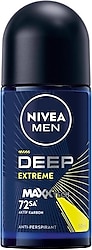 Nivea Men Deep Extreme Maxxtech 50 ml Erkek Roll-On