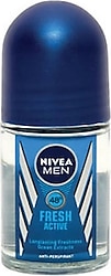 Nivea Men Fresh Active 25 ml Erkek Mini Roll-On