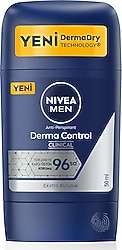 Nivea Men Derma Control Clinical 50 ml Erkek Stick Deodorant