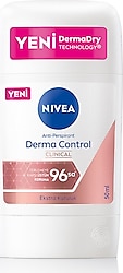 Nivea Derma Control Clinical 50 ml Kadın Stick Deodorant