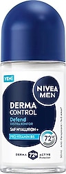 Nivea Derma Control Defend 50 ml Kadın Roll-On