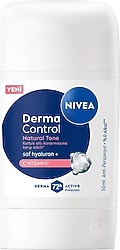 Nivea Derma Control Natural Tone 50 ml Kadın Stick Deodorant