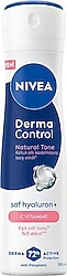 Nivea Derma Control Natural Tone150 ml Kadın Deodorant