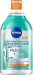 Nivea Derma Skin Clear 400 ml Makyaj Temizleme Suyu