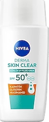 Nivea Derma Skin Clear 50 Faktör 40 ml Nemlendirici Krem