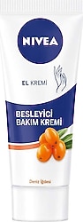 Nivea E Vitamini Deniz İğdesi 75 ml El ve Tırnak Kremi