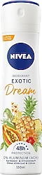 Nivea Exotic Dream 150 ml Kadın Deodorant