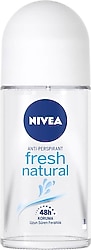 Nivea Fresh Natural 25 ml Kadın Roll-On