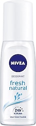 Nivea Fresh Natural 75 ml Kadın Deodorant