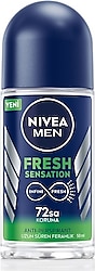 Nivea Men Fresh Sensation 50 ml Erkek Roll-On Deodorant