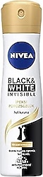 Nivea Invisible Black & White İpeksi Pürüzsüzlük 150 ml Kadın Deodorant