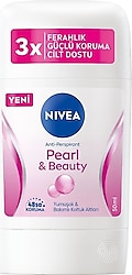 Nivea Invisible For Black & White 50 ml Kadın Stick Deodorant