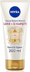 Nivea Leke ve İz Karşıtı 200 ml Vücut Bakım Kremi