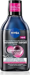 Nivea Waterproof Expert Çift Fazlı Micellar 400 ml Makyaj Temizleme Suyu