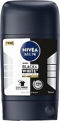 Nivea MEN Black & White Epic Night 50 ml Erkek Stick Deodorant