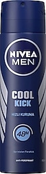 Nivea Men Cool Kick 150 ml Erkek Deodorant