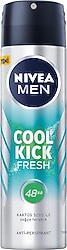 Nivea Men Cool Kick Fresh 150 ml Erkek Deodorant