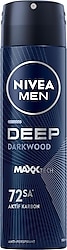 Nivea Men Deep Dimension Aktif Karbon 150 ml Erkek Deodorant