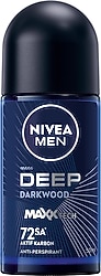 Nivea Men Deep Dimension Aktif Karbon 50 ml Erkek Roll-On Deodorant