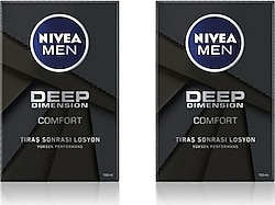 Nivea Men Deep Comfort After Shave 100 ml 2 Adet Tıraş Losyonu