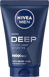Nivea Men Deep 100 ml Sakal ve Yüz Yıkama Jeli