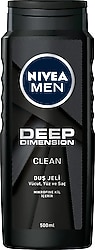Nivea Men Deep Dimension 500 ml Duş Jeli