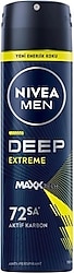 Nivea Men Deep Extreme Maxxtech 150 ml Erkek Deodorant
