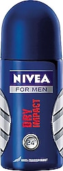 Nivea Men Dry Impact 50 ml Roll-on