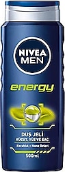 Nivea Men Energy Duş Jeli 500 ml