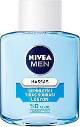Nivea Men Hassas Serinletici Alkolsüz After Shave 100 ml Tıraş Losyonu