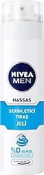 Nivea Men Hassas Serinletici 200 ml Tıraş Jeli