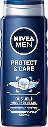 Nivea Men Protect & Care 500 ml Duş Jeli